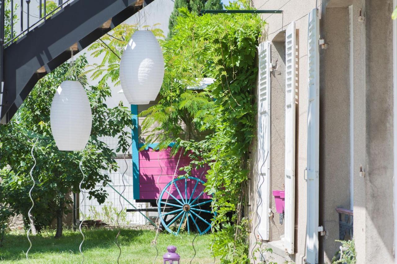 Roulotte Insolite Avec Terrasse Proche Paris Noisy-le-Grand Kültér fotó